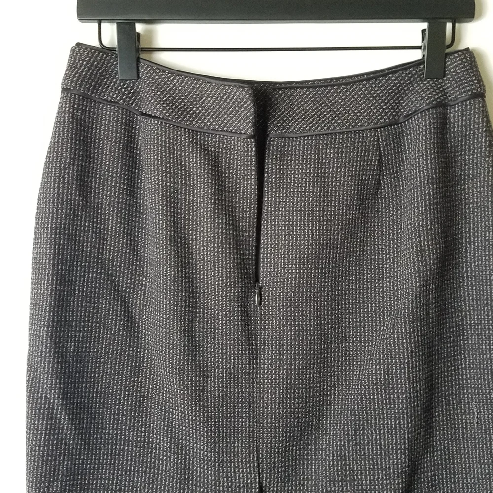 ANN TAYLOR | Petites Tweed A-line skirt Size 6P